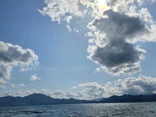 まるで海🎵田沢湖