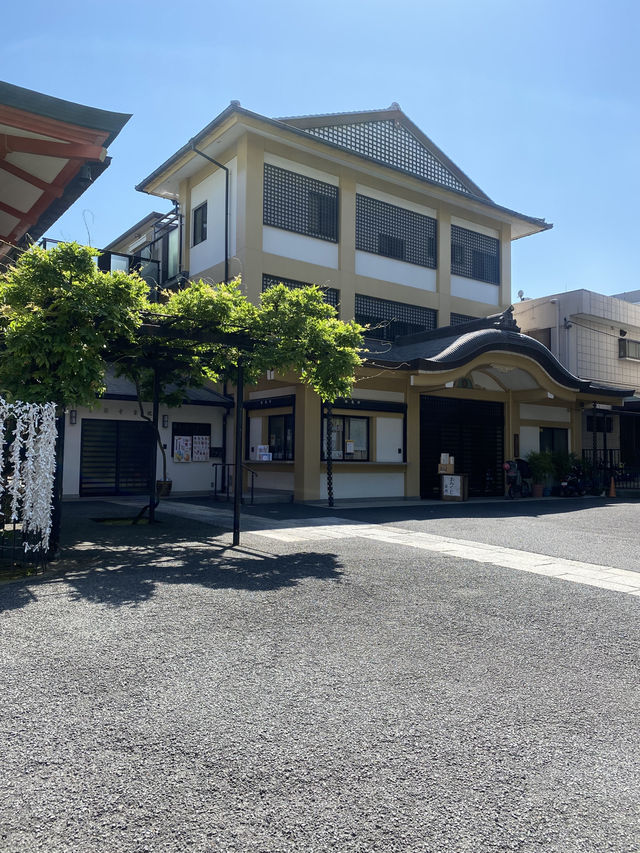 【東京都神楽坂🇯🇵 善國寺】16世紀に創建！七福神が祀られている小さな寺院