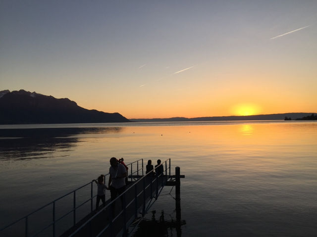 Montreux มงเทรอ ประเทศสวิสเซอร์แลนด์