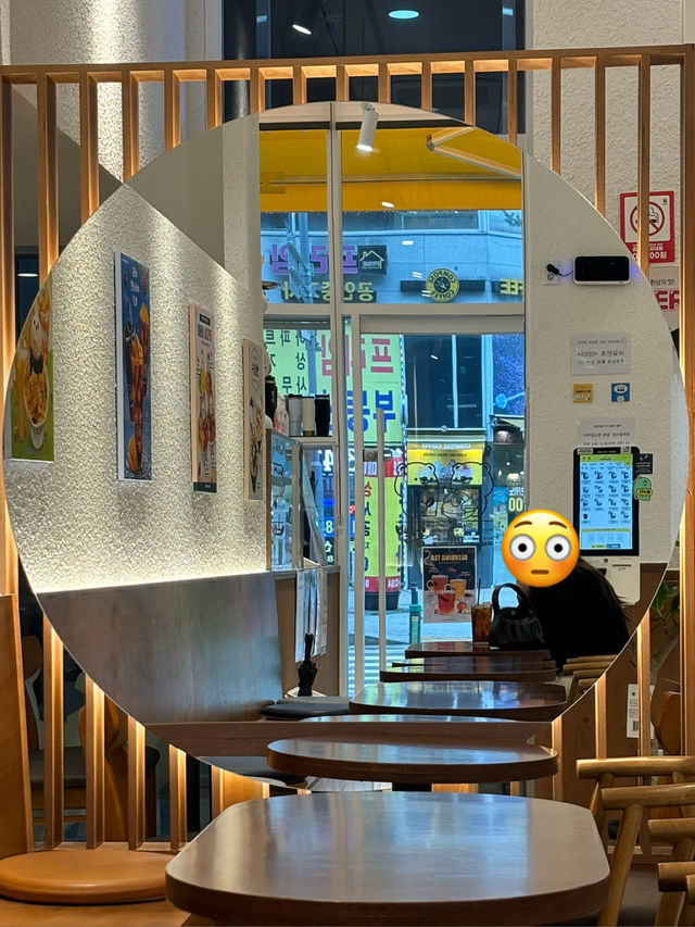 옥길동에 귀여운카페라니!!