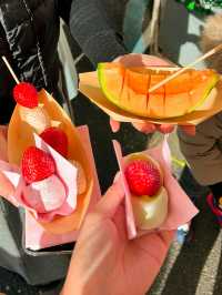 My Flavor-Packed Stroll Through Tsukiji Outer Market🍓