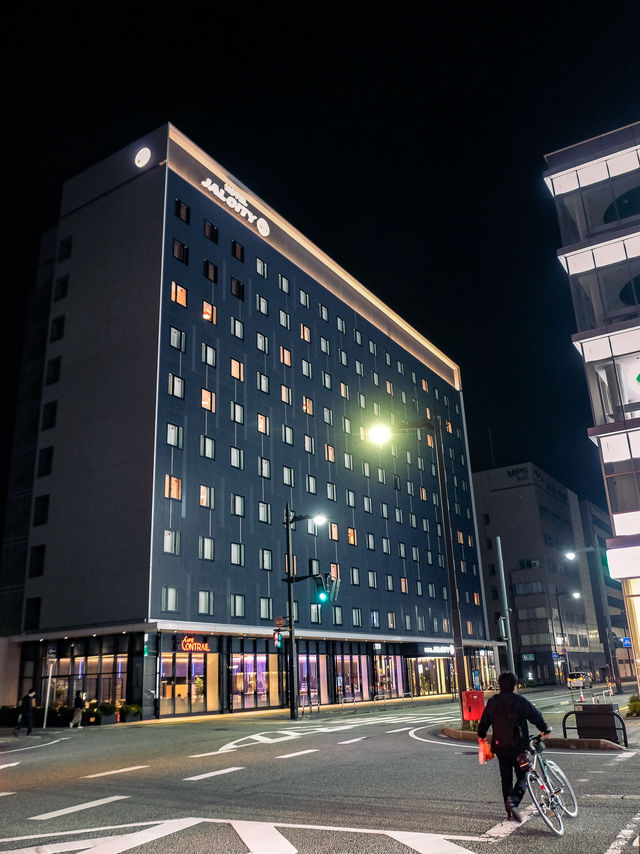 แนะนำโรงแรมดีเมืองโทยาม่า Hotel JAL City Toyama🏨