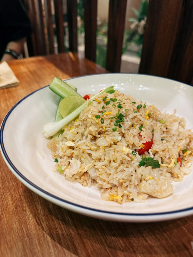 米芝蓮推介·主打用新鮮食材的泰北菜🥗