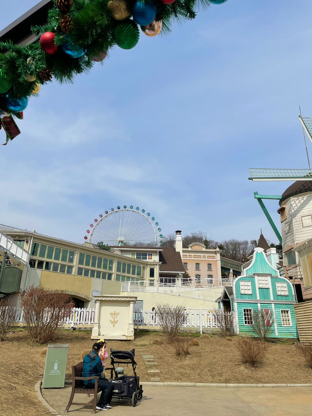 🎢 에버랜드, 경기도의 짜릿한 테마파크!