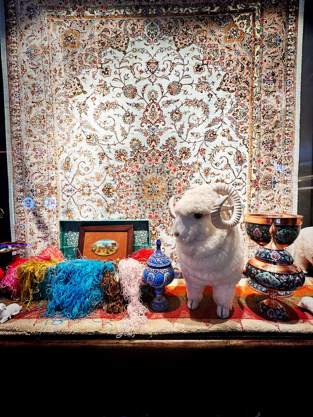 Weaving Through Time at Persian Collections, BSC