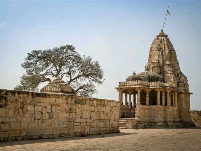 Title: "Echoes of Valor: Exploring the Timeless Legacy of Chittorgarh Fort"