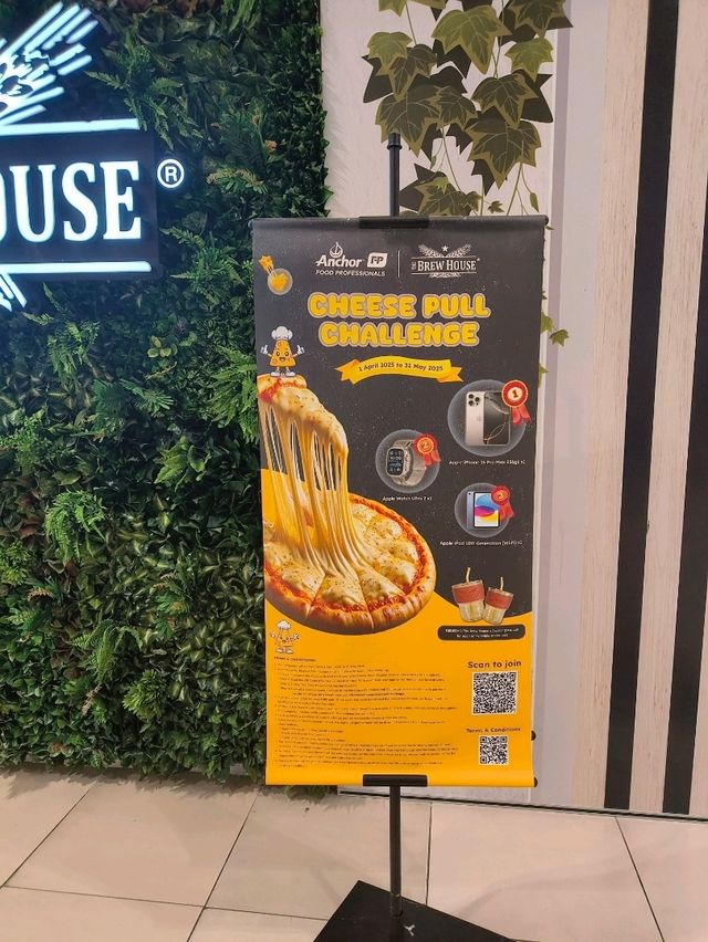 Crispy Chicken Chop and Chill Vibes at Brewhouse