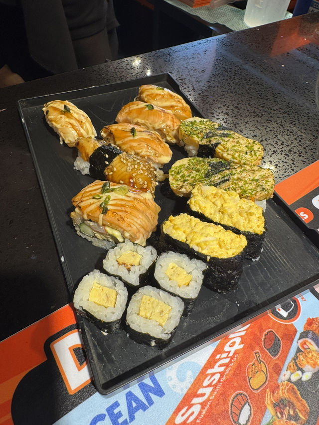 Sushi on the Go or Dine-In Delight 