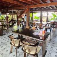 ร้านพิซซ่าในสวน บรรยากาศดี ร่มรื่น ย่านสันกำแพง