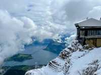 瑞士-皮拉圖斯山 Mountain Pilatus，金色環遊一次體驗琉森美景！