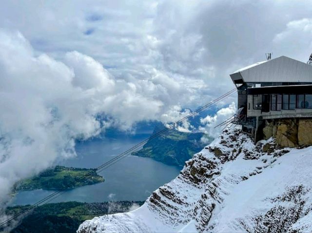 瑞士-皮拉圖斯山 Mountain Pilatus，金色環遊一次體驗琉森美景！