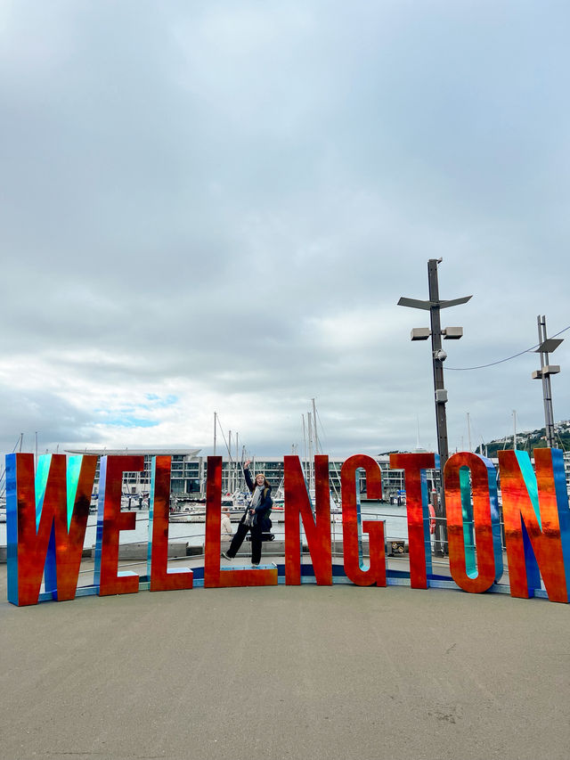 週日限定！市集x咖啡x博物館｜Wellington 一日慢行散策