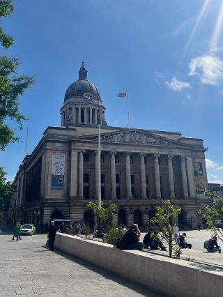 A day in Nottingham