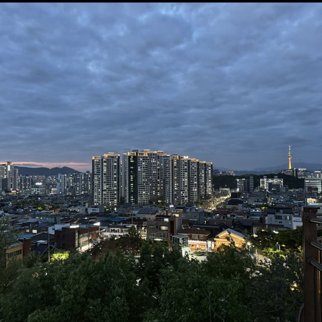 アプサンヘノムイ展望台