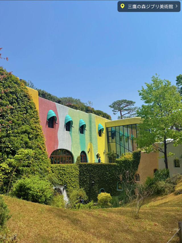 ジブリ好きは一度は行くべき🤍可愛すぎる世界観のジブリ美術館☺️🎨【東京・吉祥寺】