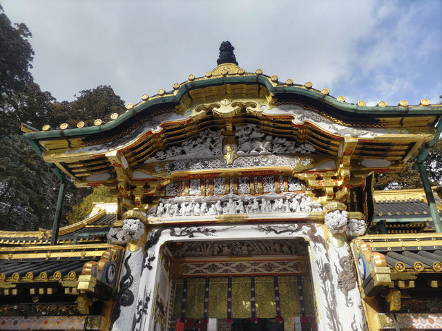 お正月の日光東照宮