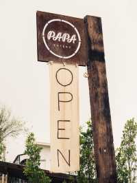 PAPA Eatery : คาเฟ่บนดอยช้าง วิวหลักล้าน