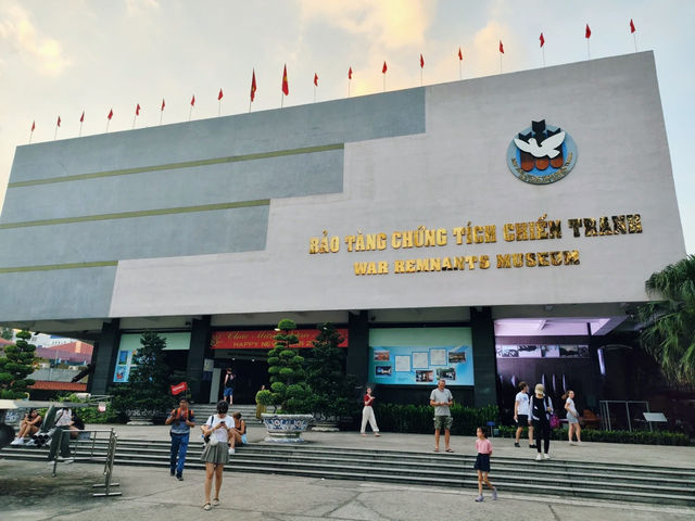 越南胡志明市—🇻🇳戰爭博物館