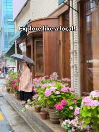 Skip Myeongdong this time and explore where the local faves.