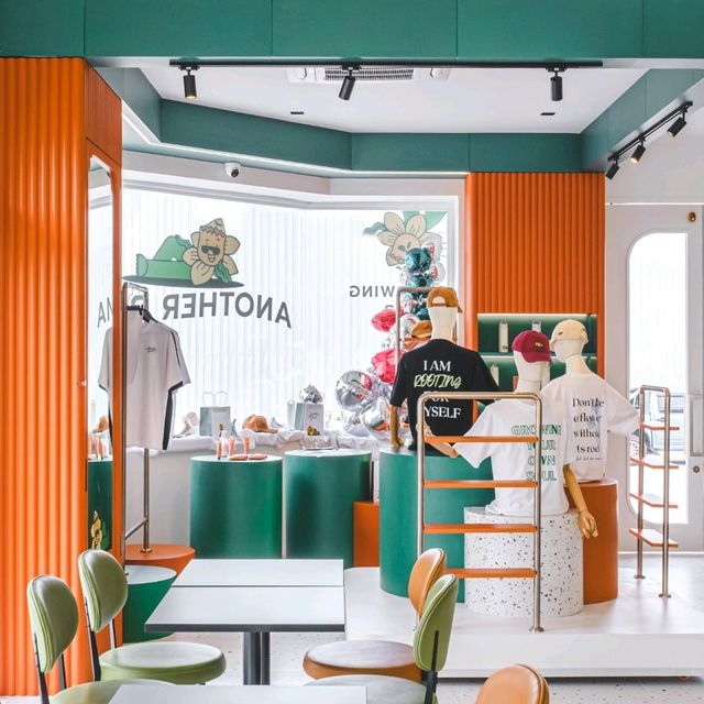 "Anotherroot.cafe" คาเฟ่สไตล์เก๋งานอาร์ตสวย