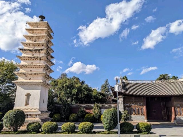 雲南 | 巍山古城，南詔古國的博物館。