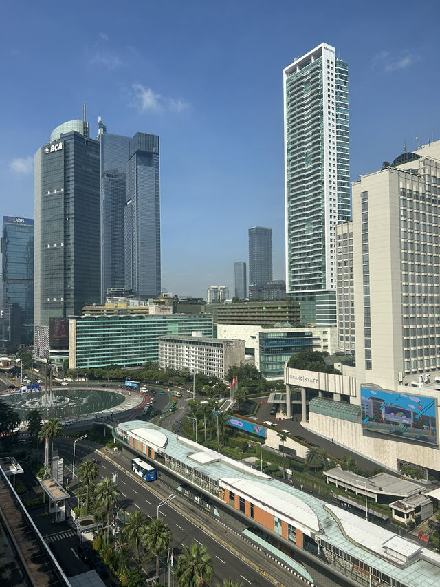 Pullman Thamrin in Downtown Jakarta