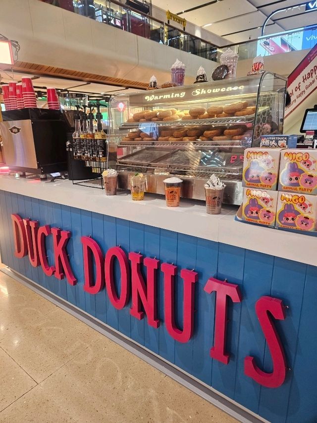  Duck Donuts โดนัท made to order