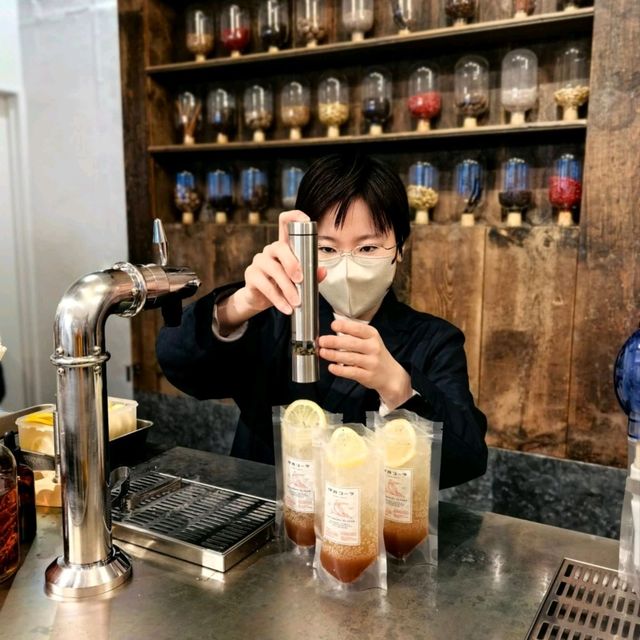 Fizz with a Twist: Discovering Iyoshi Cola in Tokyo