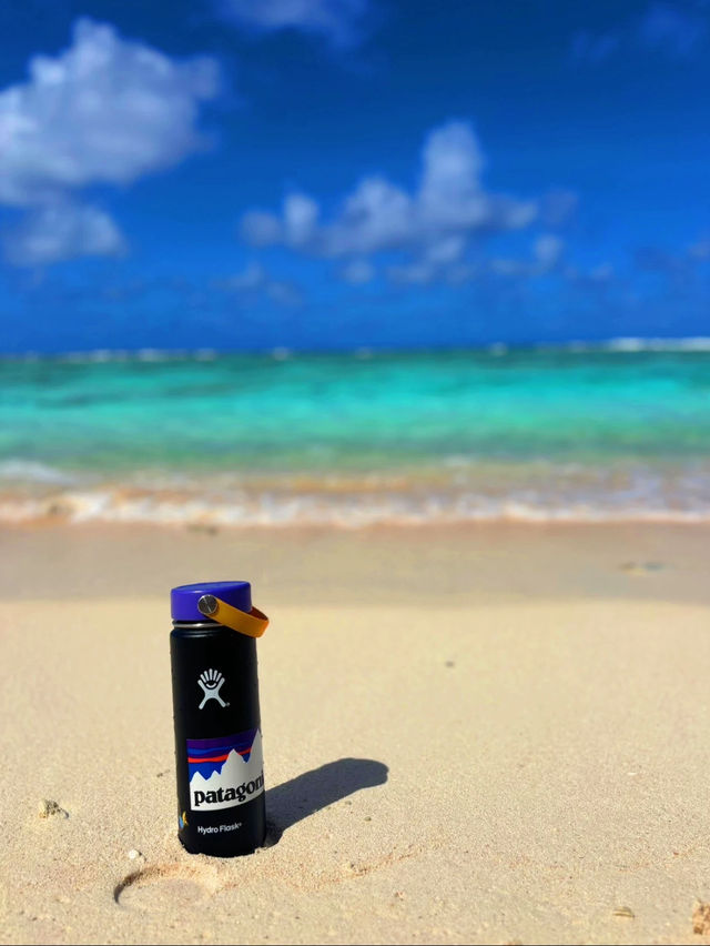 【レンタカーでしか行けない】グアムイチ綺麗なビーチ🏖️