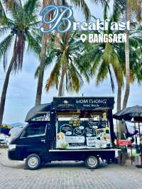 ชวนมากินอาหารเช้าบางแสน ร้าน Homthong Food Truck