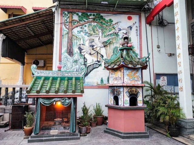 檳城 | 天后宮-海南會館，沿海華人的天后媽祖信仰