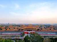 春遊：落日的景山公園限定