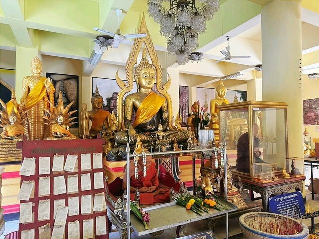 วัดชมโพธยาราม กับพุทธคยาเจดีย์ สถานที่ตรัสรู้