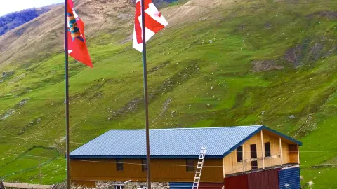 Ushguli: Một ngôi làng xa xôi của Gruzia — traveler post in Ushguli