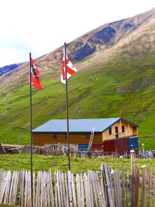 Ushguli：一個偏遠的喬治亞村莊