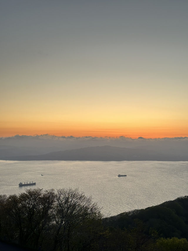 Sakura season at Hakodate 