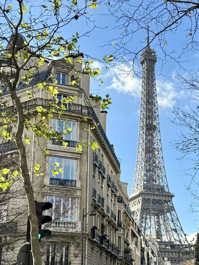 🗼 巴黎象徵｜Eiffel Tower 巴黎鐵塔