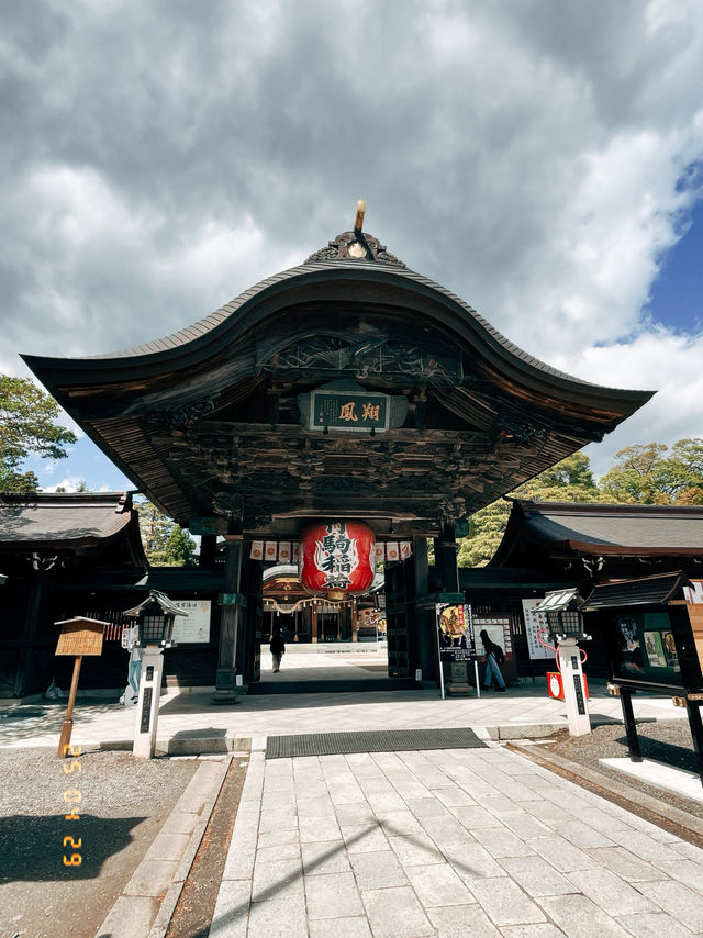 有官位的神社？正一位竹駒神社！⛩️