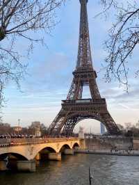 Eiffel Tower – Paris, France