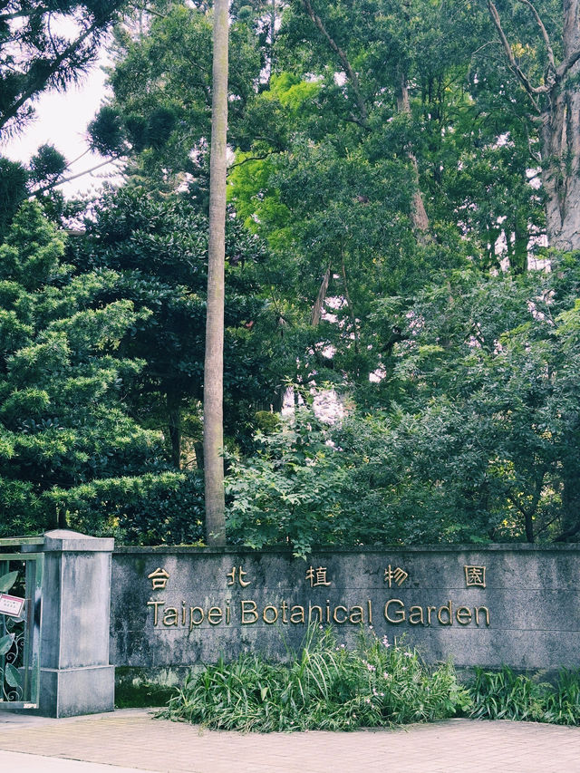 端午節好去處｜台北市立植物園的節日體驗