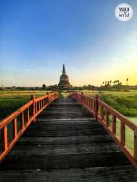 วัดช้าง อยุธยา: โบราณสถานเงียบสงบข้างวัดมเหยงคณ์