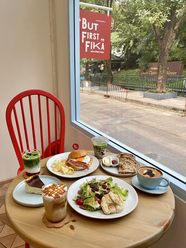 But First, FIKA คาเฟ่สุขุมวิท 31