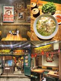 【ダナン/ベトナム】レトロなベトナム料理屋さん