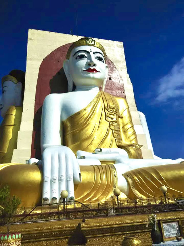 Shwedagon Pagoda: where gold meets 