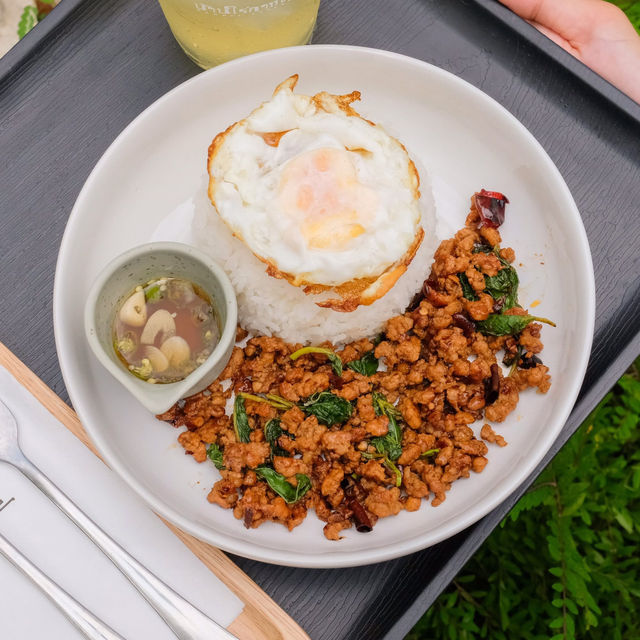 📍 BanraiCoffee สาขารามอินทรา 21 บางเขน 🏡☕️🍽️🌳