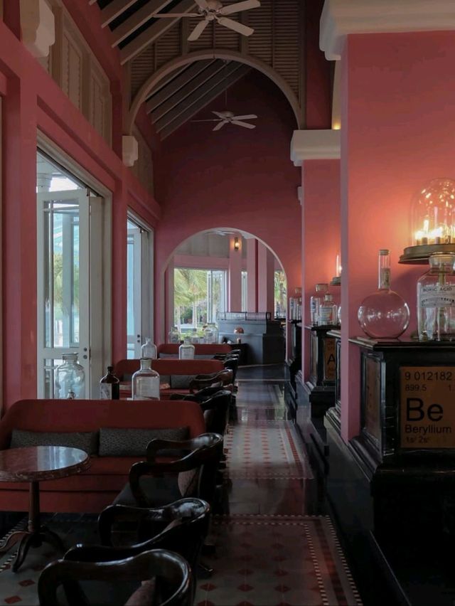 Department of Chemistry Bar at JW Marriott Phu Quoc Emerald Bay Resort & Spa