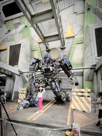 My Universal Studios Singapore Highlight: The TRANSFORMERS Battle! 🤩
