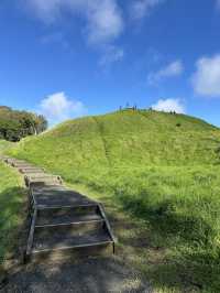 紐西蘭 ｜登奧克蘭伊甸山 Mount Eden Summit