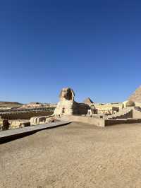 Face to Face with the Ancient World – The Pyramids & The Sphinx 