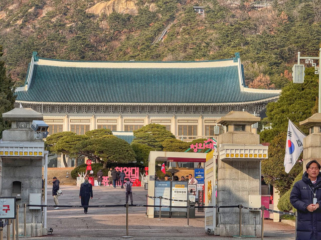 Blue Tiles & Big History: Exploring the Blue House in Seoul
